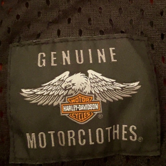 Harley Davidson Riding Jacket - Picture 3 of 5
